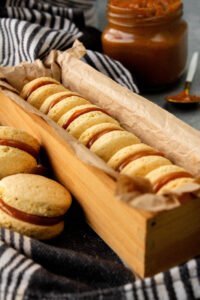 Caja Alfajor de Maicena 20un. Chile