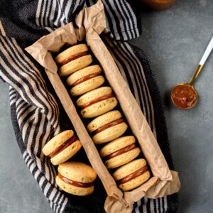 Caja Alfajor de Maicena Chile