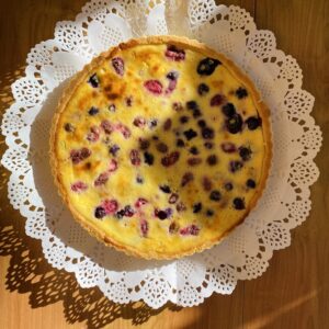Kuchen de Berries Entero