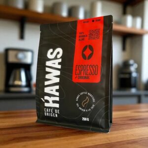 Café KAWAS espresso original 250 g grano entero