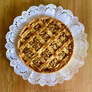 Kuchen de Manzana entero